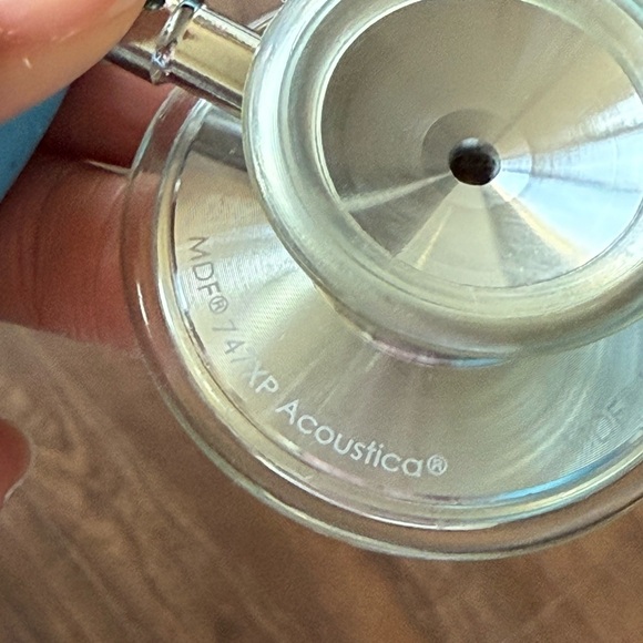 MDF Blue Stethoscope - Picture 7 of 7